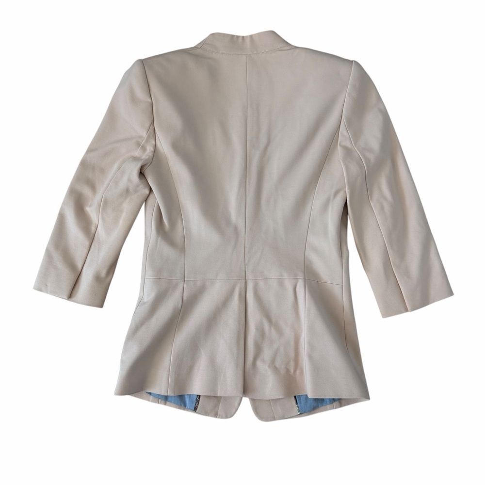 Ted Baker London “Working Title” Blush Pink Blazer Size 0 - Picture 4 of 11